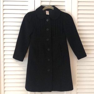 Classic, stylish girls pea coat